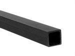 CARBON FIBRE SQUARE TUBE 4.0mm x 3.0mm x 1mt